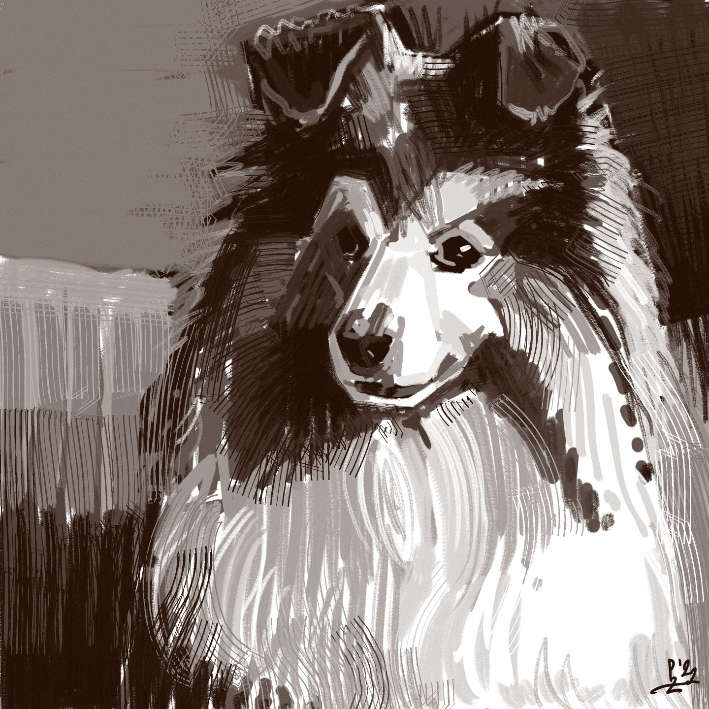 Еще несколько хороших парней [digital painting]] — Изображение №5 — Иллюстрация на Dprofile
