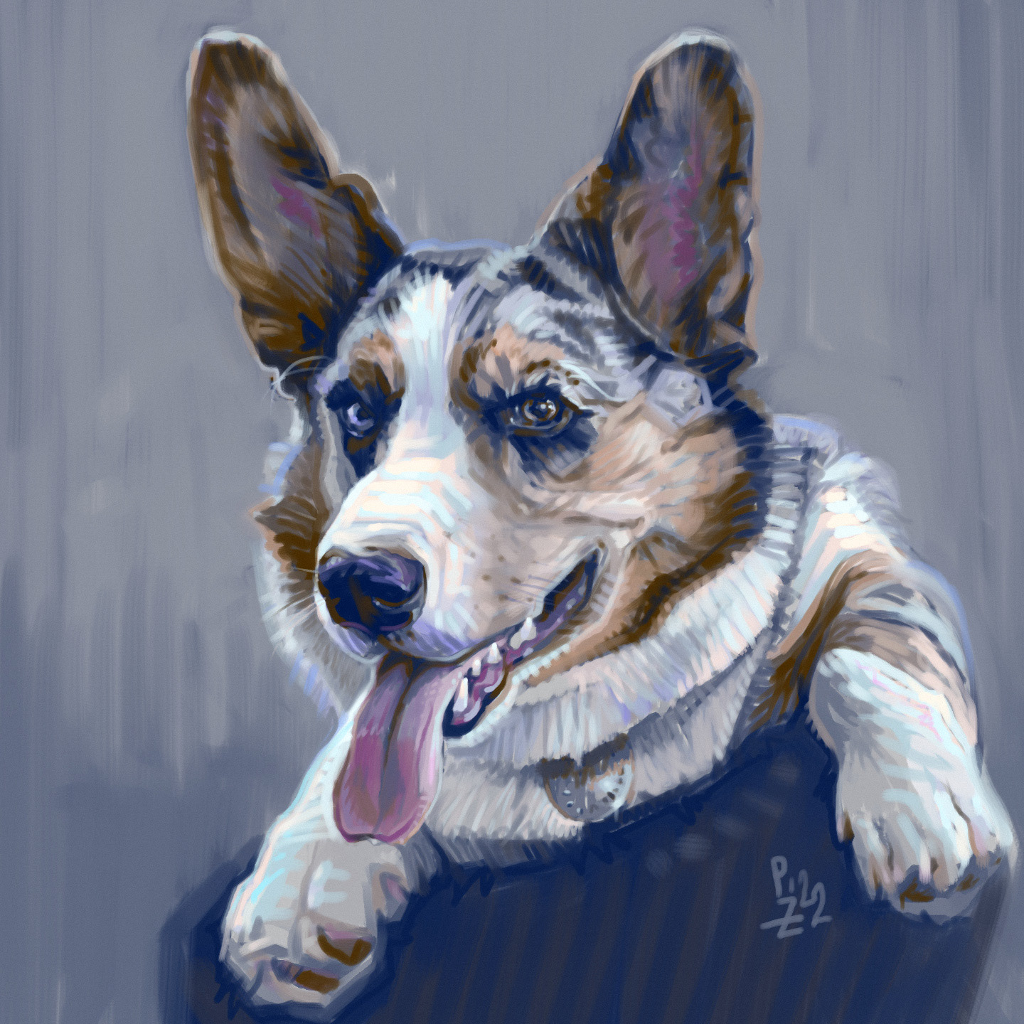 Еще несколько хороших парней [digital painting]] — Изображение №1 — Иллюстрация на Dprofile