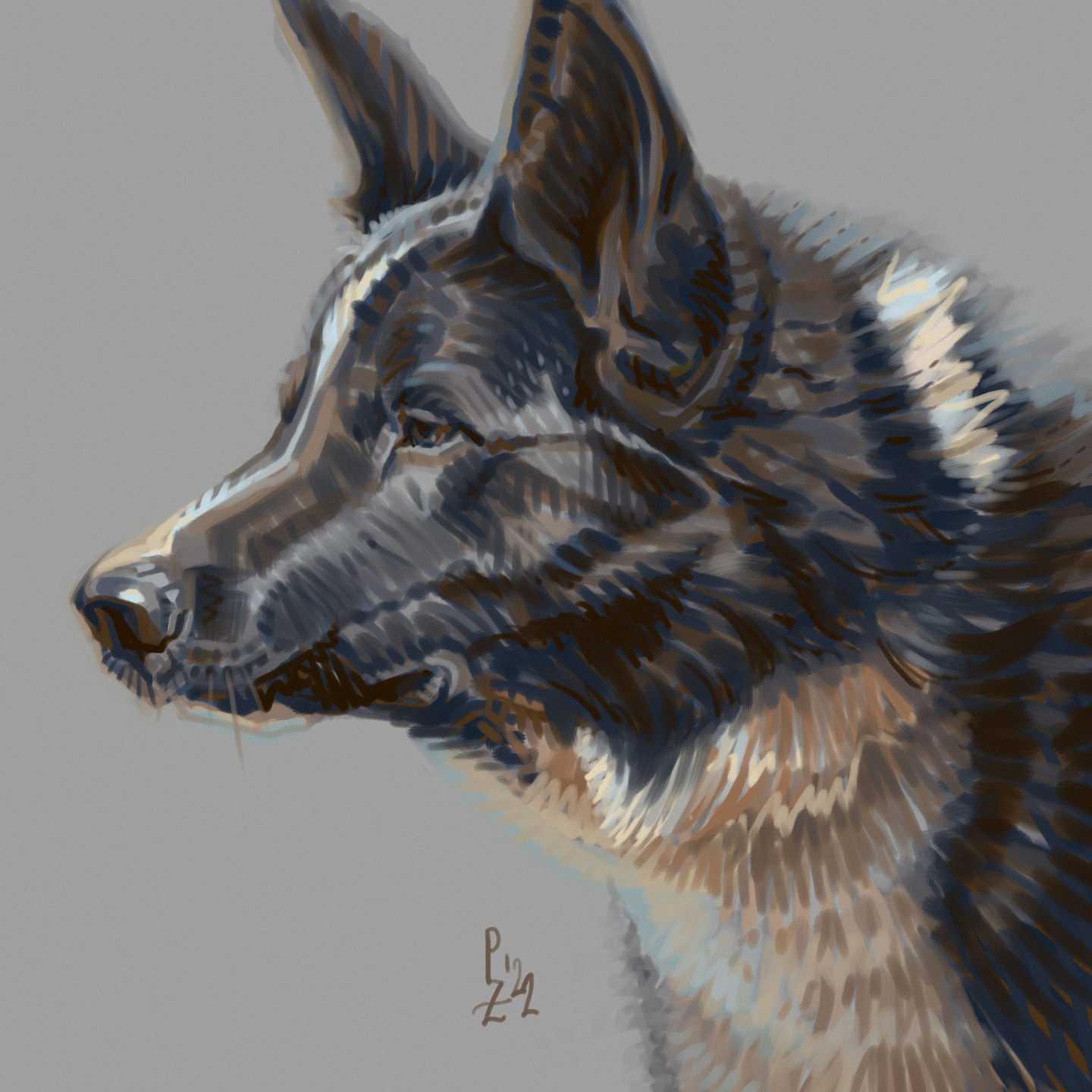 Еще несколько хороших парней [digital painting]] — Изображение №7 — Иллюстрация на Dprofile