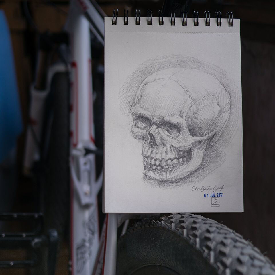 Skully July — Изображение №14 — Иллюстрация на Dprofile