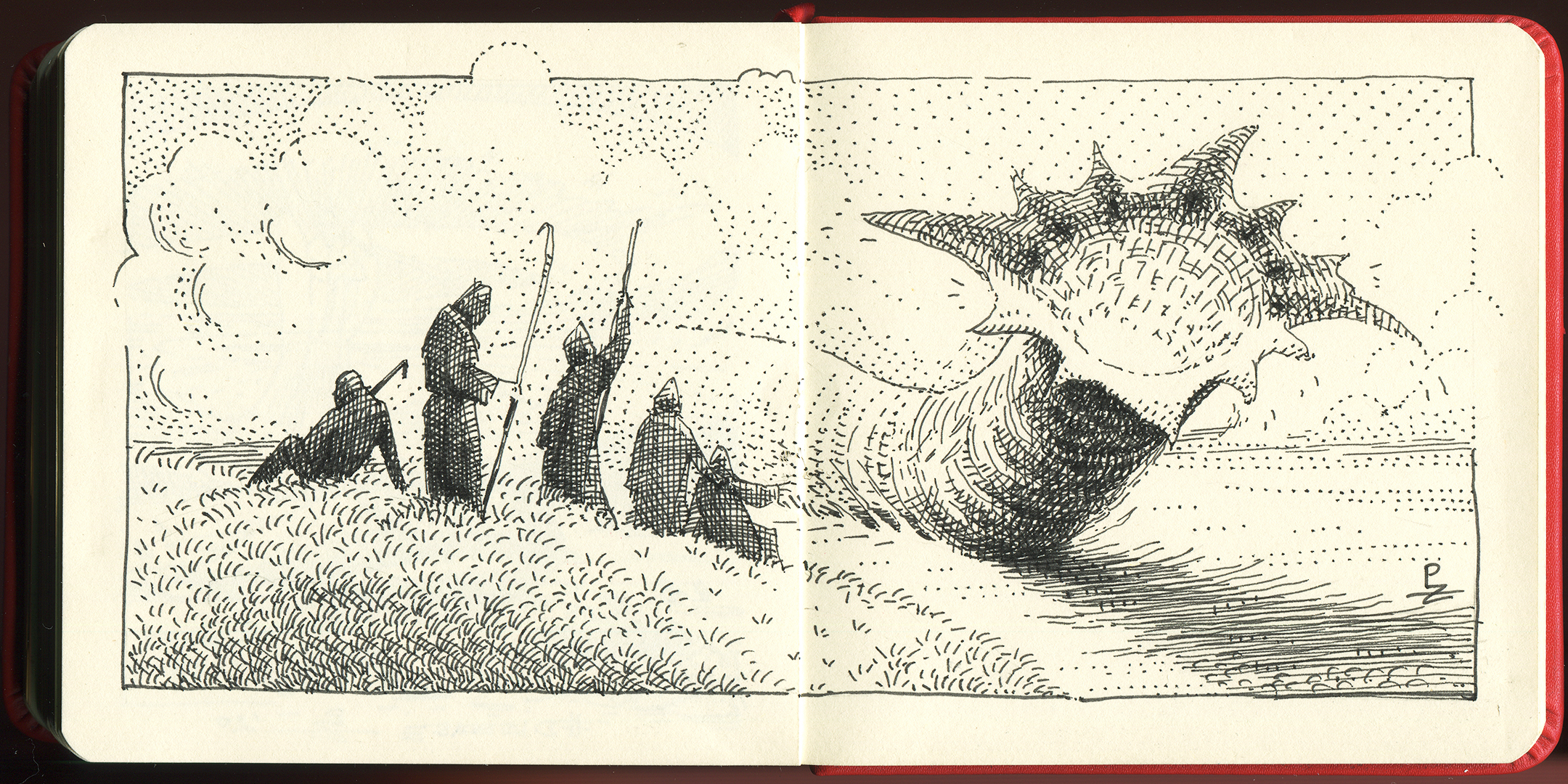 Ink drawings — Изображение №10 — Иллюстрация, Графика на Dprofile