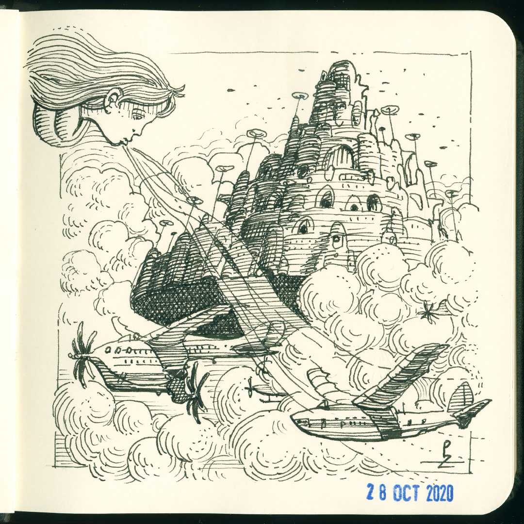 Ink drawings 2 — Изображение №17 — Иллюстрация, Графика на Dprofile