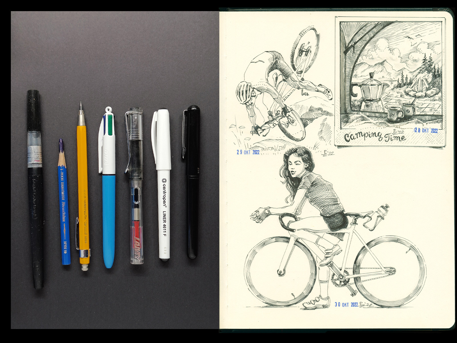 Ink drawings 3 — Изображение №7 — Иллюстрация, Графика на Dprofile