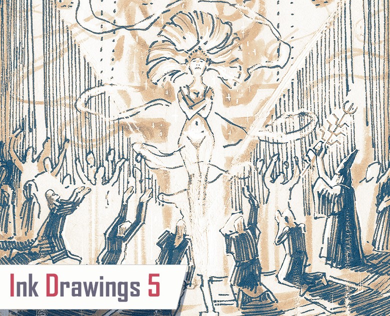 Ink Drawings vol. 5 — Иллюстрация на Dprofile