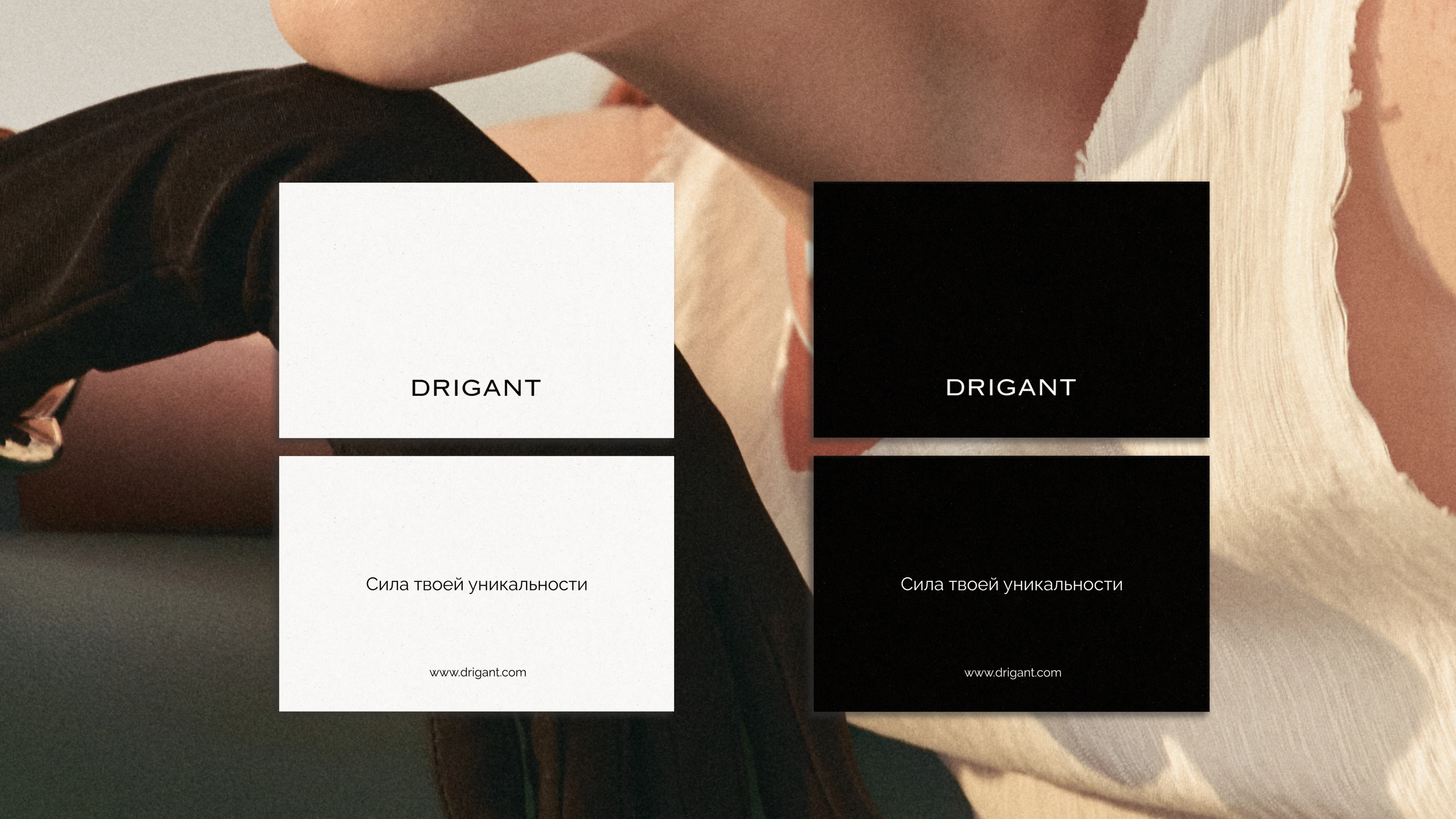 DRIGANT | Brand Identity — Изображение №5 — Брендинг, Анимация на Dprofile