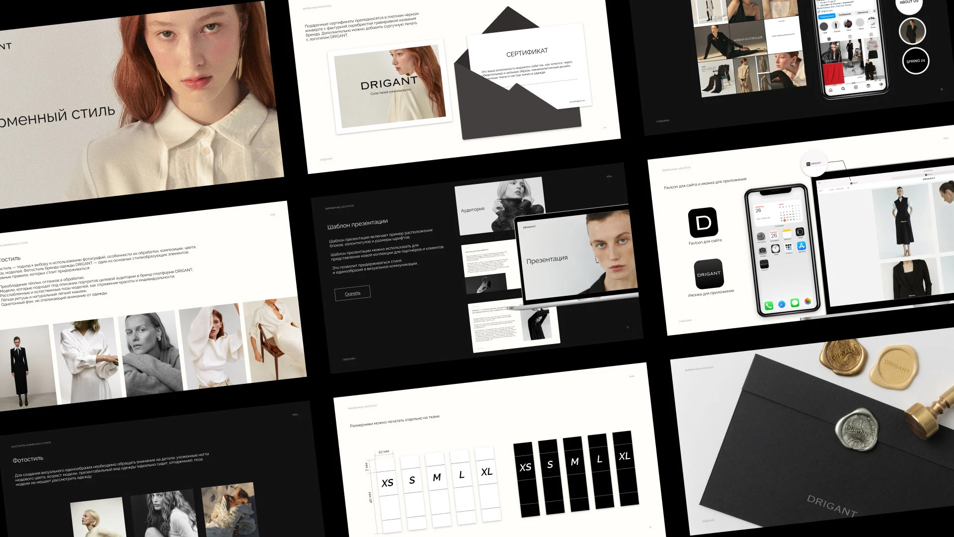 DRIGANT | Brand Identity — Изображение №3 — Брендинг, Анимация на Dprofile