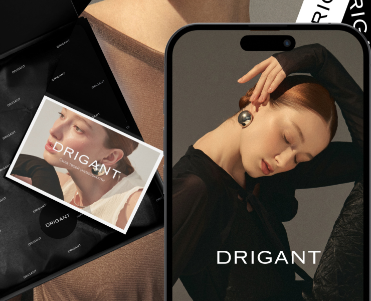 DRIGANT | Brand Identity на Dprofile