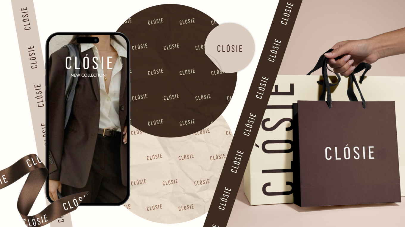 Брендинг Clósie — Изображение №1 — Брендинг на Dprofile