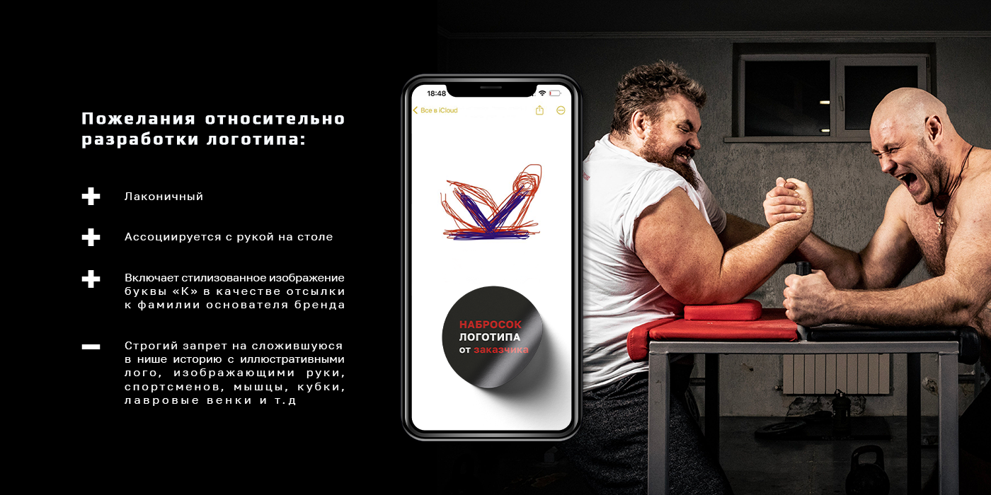 Айдентика для спортивного бренда — Изображение №3 — Брендинг на Dprofile