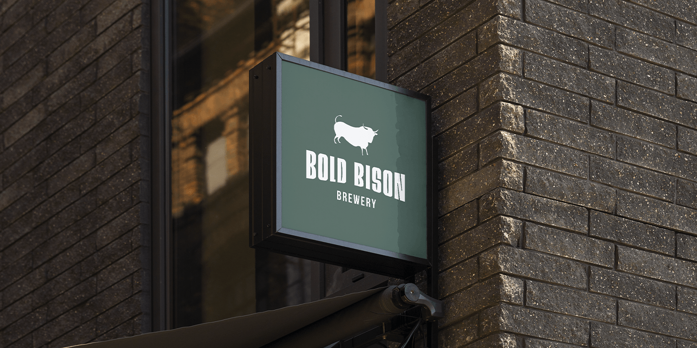 Branding || Bold Bison brewery — Изображение №6 — Брендинг на Dprofile