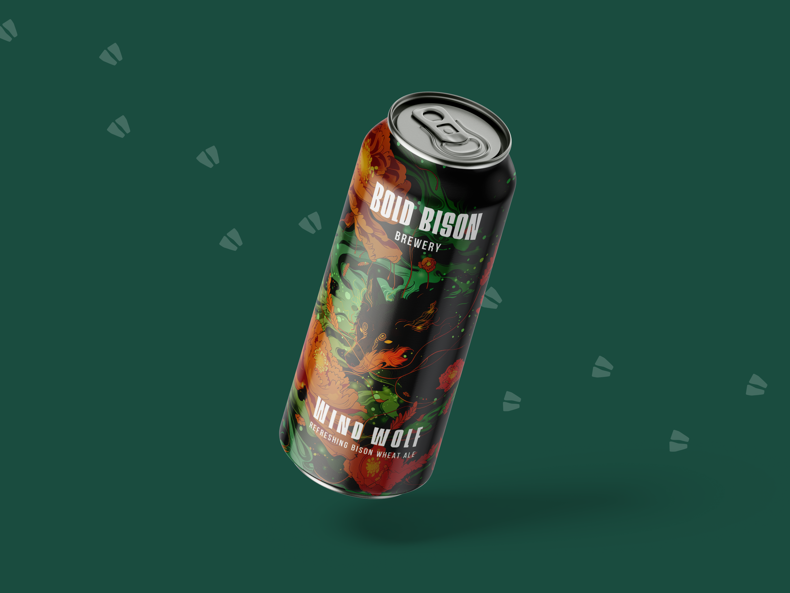 Branding || Bold Bison brewery — Изображение №14 — Брендинг на Dprofile
