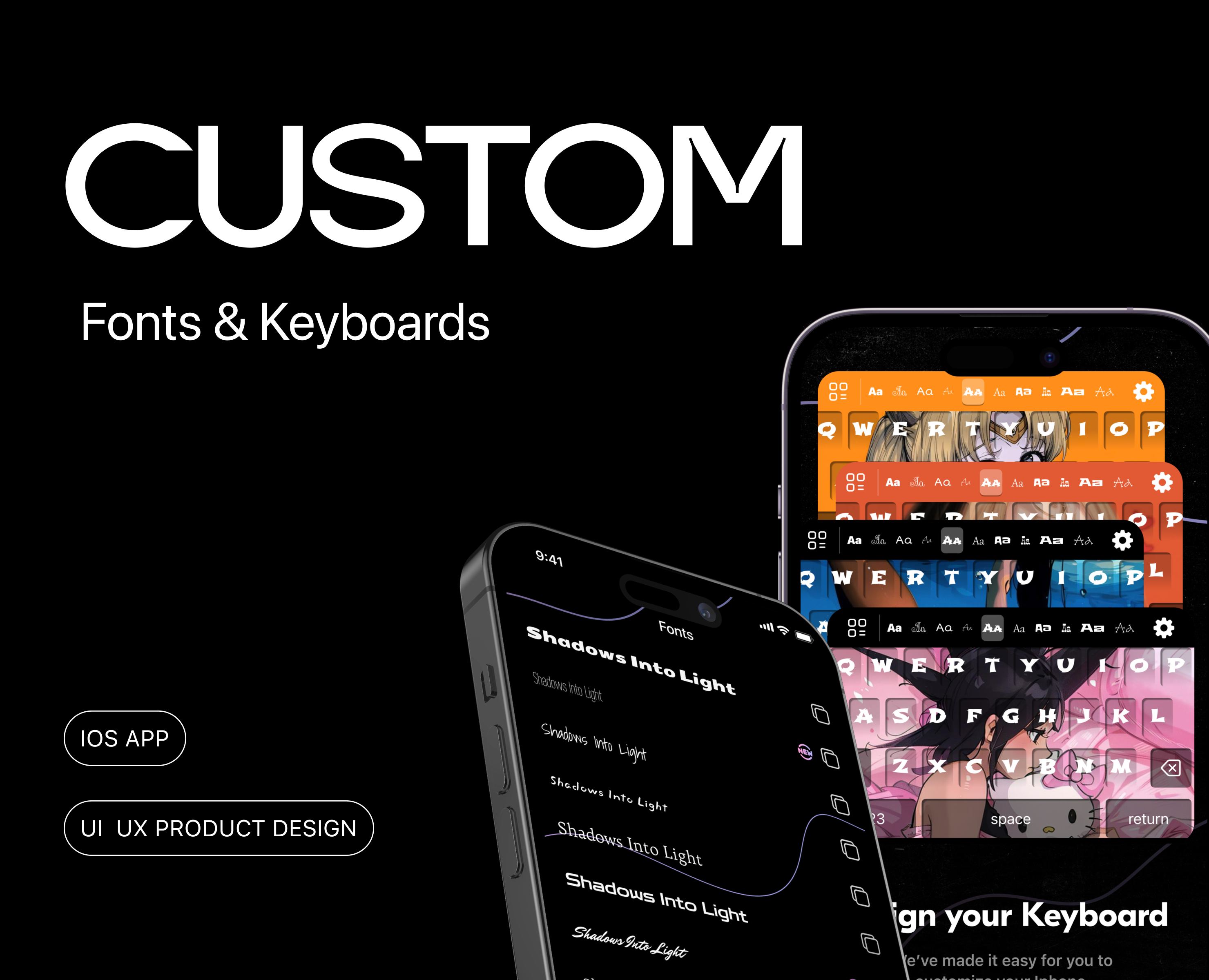Ios Keyboard App Icon Custom: Fonts & Keyboards IOS App — Dprofile