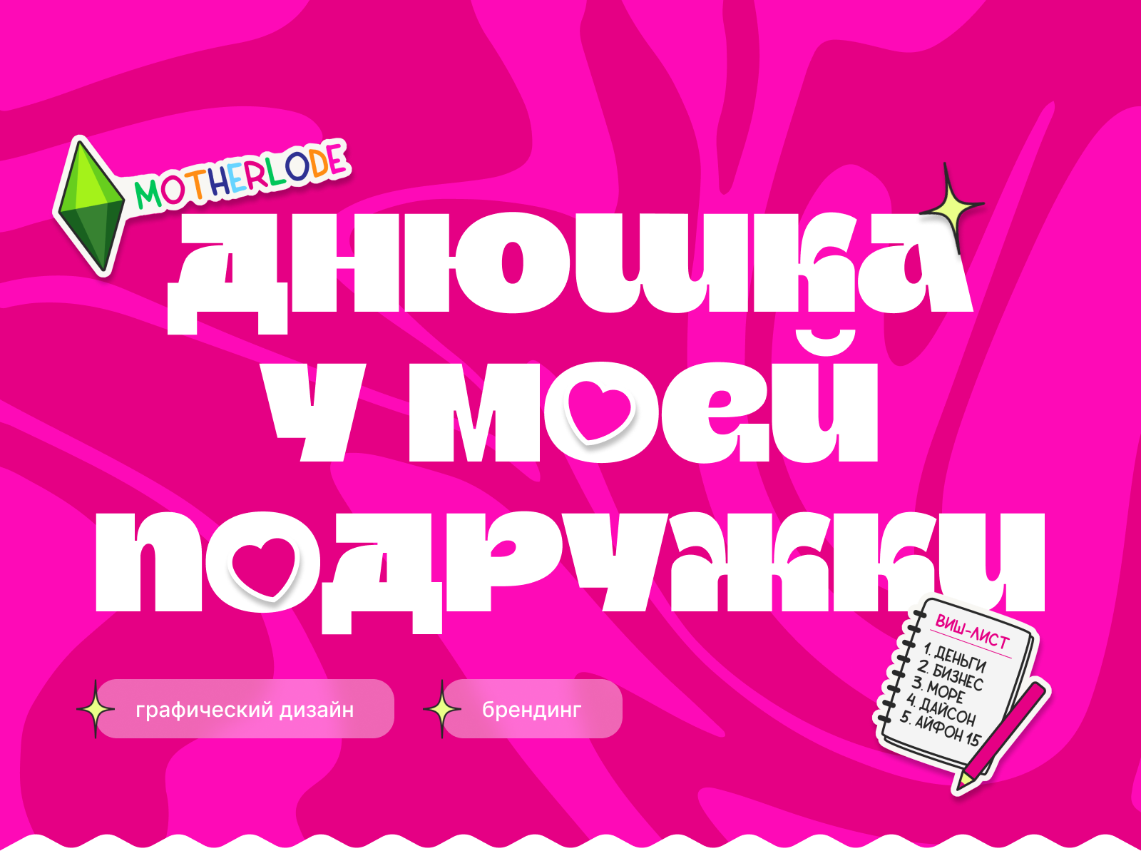 Гифтпак с подарками для подруги — Изображение №1 — Брендинг, Графика на Dprofile