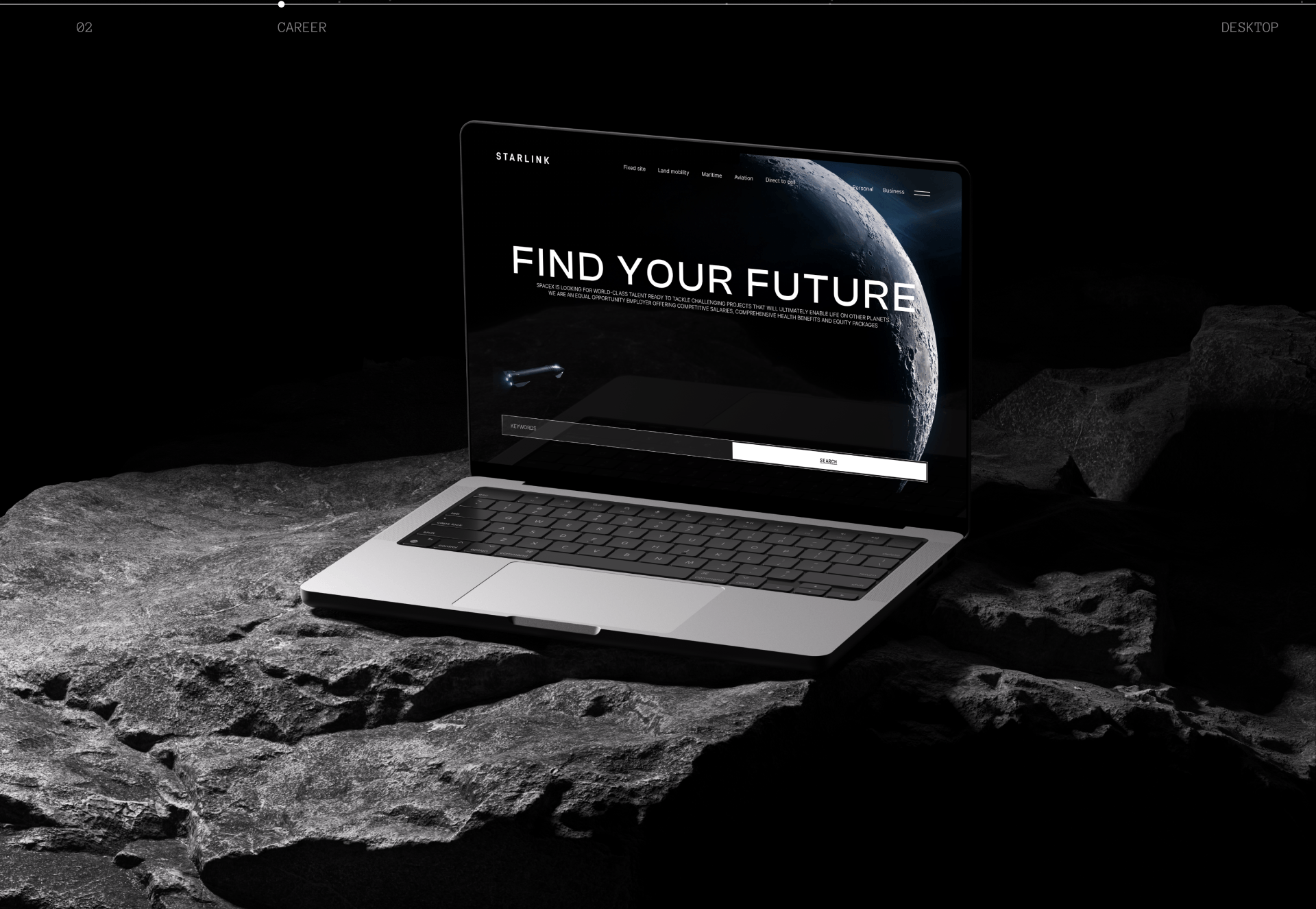 Starlink / Redesign concept — Изображение №10 — Интерфейсы, Анимация на Dprofile