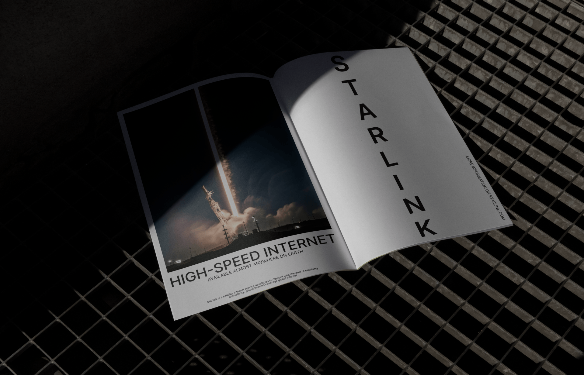 Starlink / Redesign concept — Изображение №5 — Интерфейсы, Анимация на Dprofile