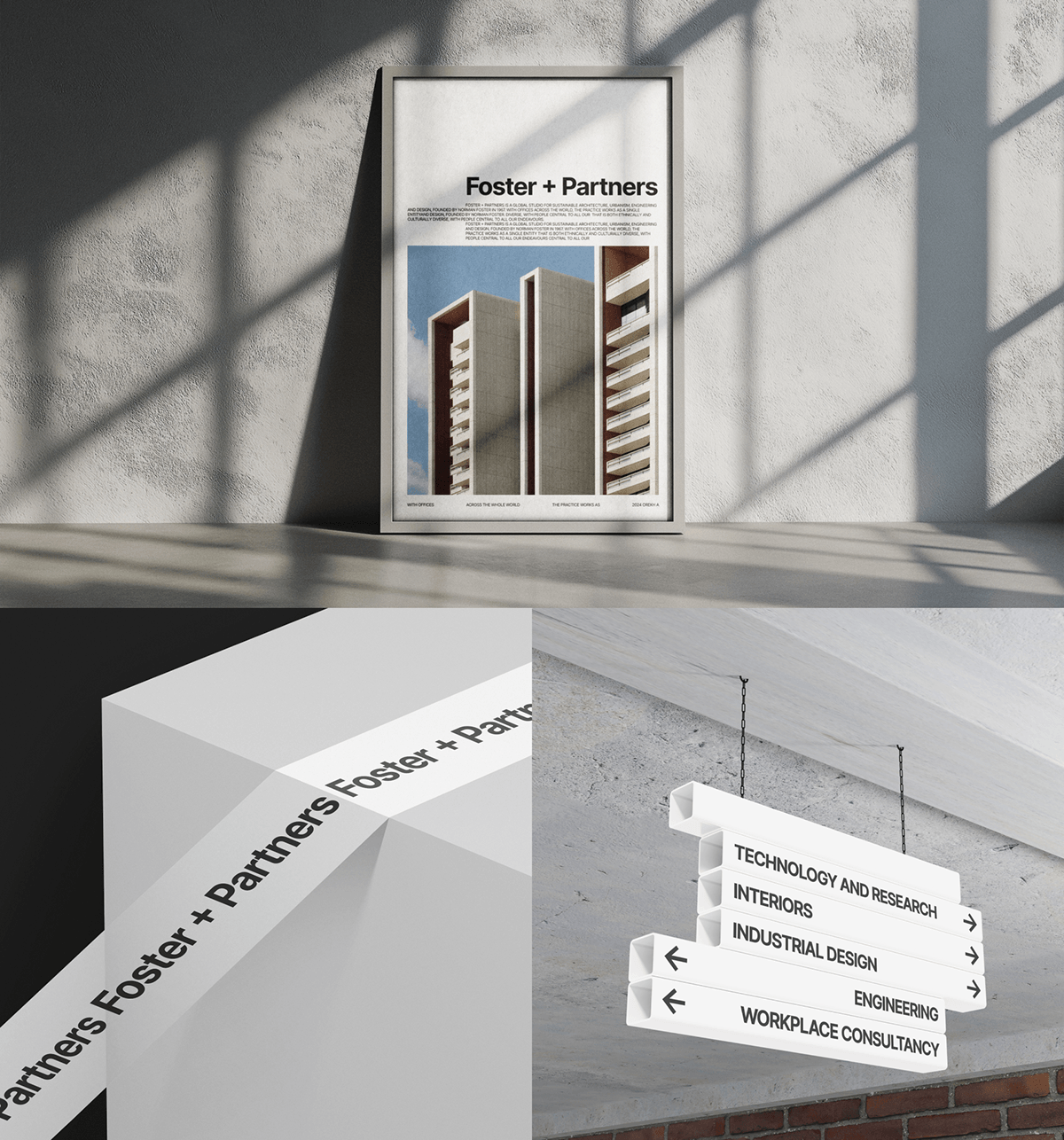 Foster+Partners / corporate website — Изображение №9 — Интерфейсы, Анимация на Dprofile