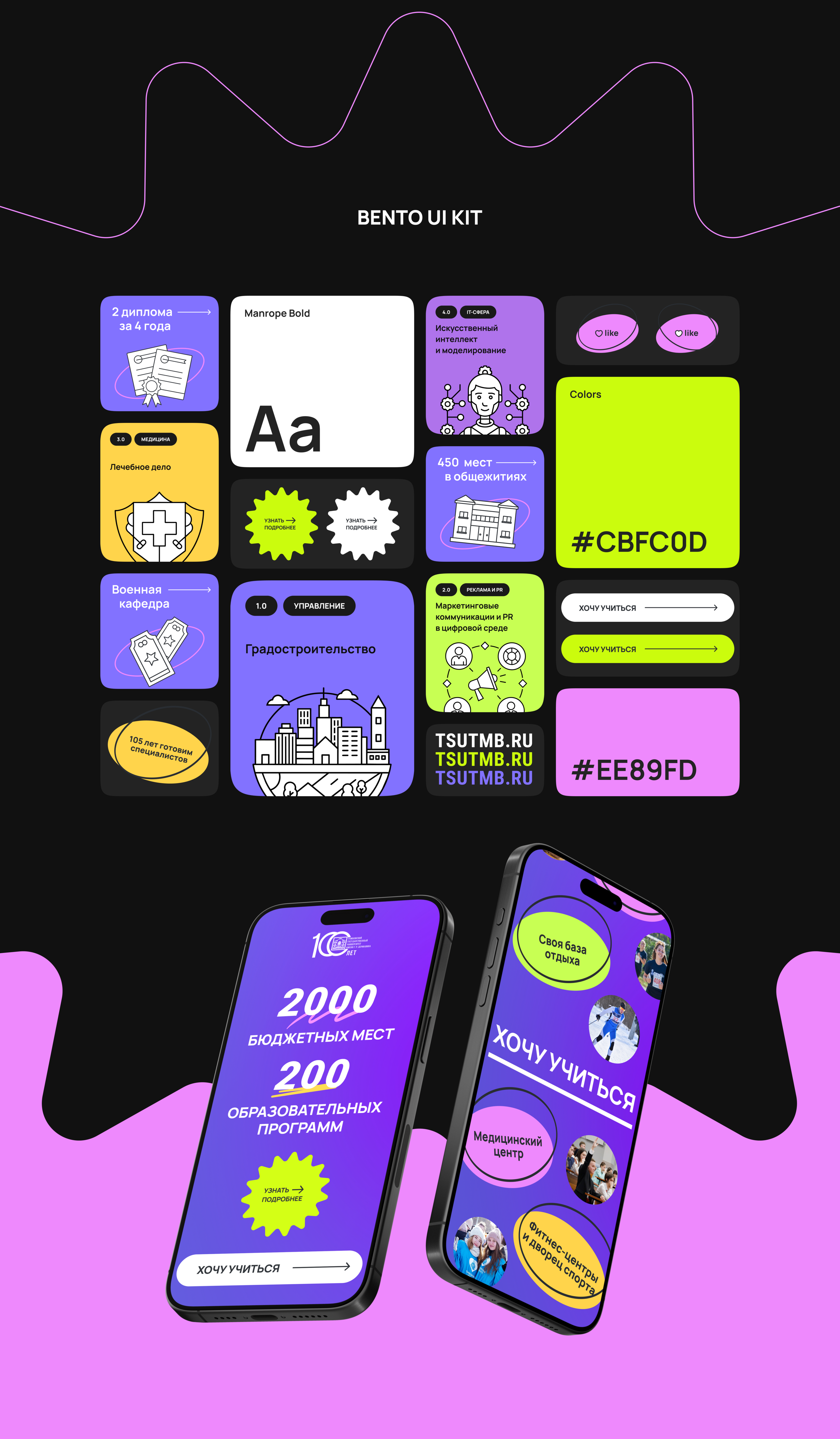 Education Landing page — Изображение №6 — Интерфейсы на Dprofile