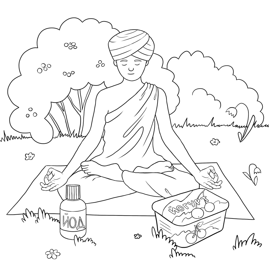 Иллюстрации для методического пособия по изучению алфавита — Изображение №12 — Иллюстрация на Dprofile