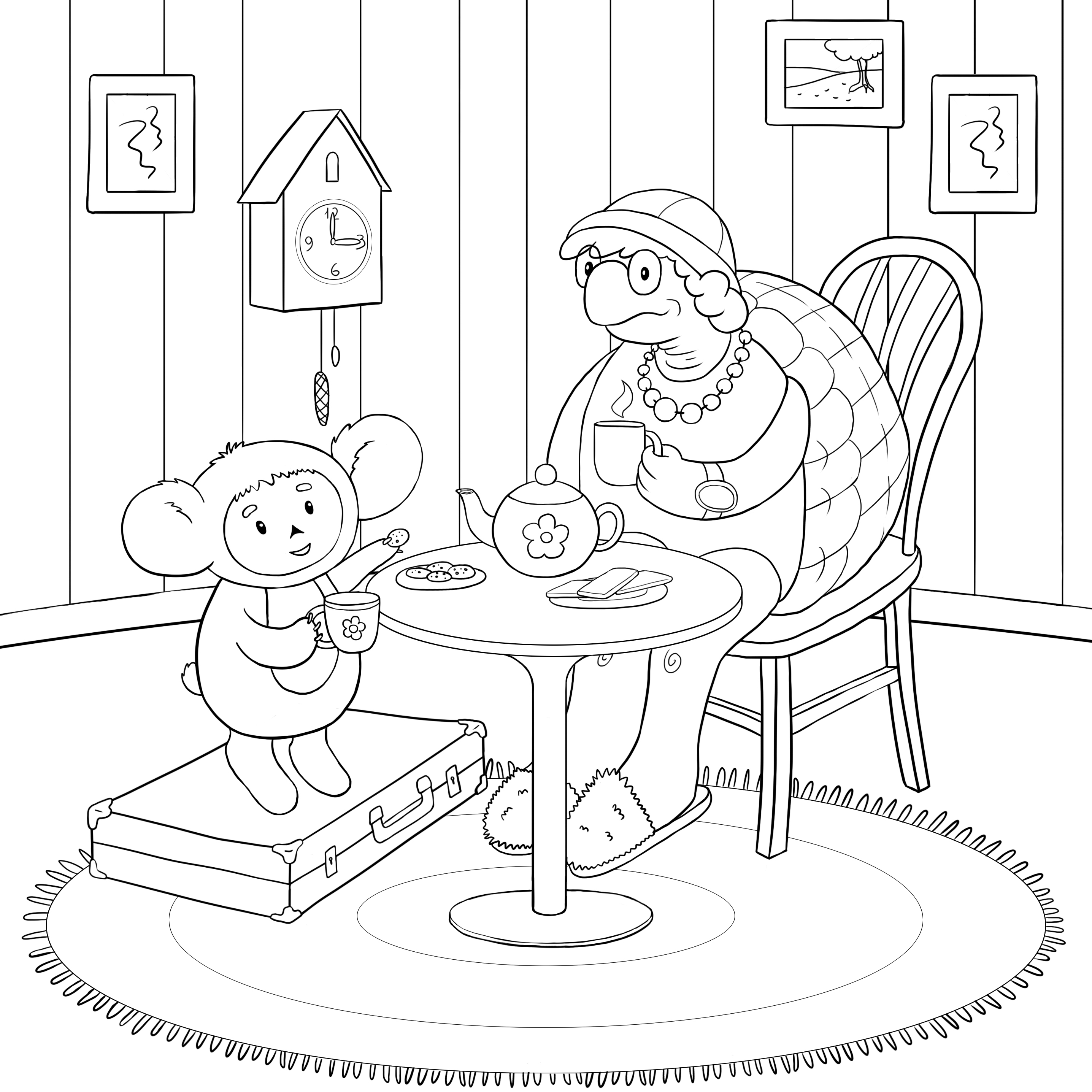 Иллюстрации для методического пособия по изучению алфавита — Изображение №14 — Иллюстрация на Dprofile