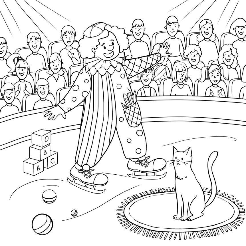 Иллюстрации для методического пособия по изучению алфавита — Изображение №8 — Иллюстрация на Dprofile