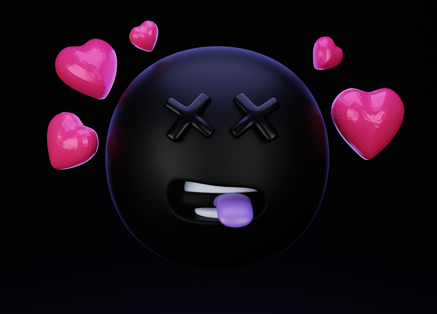 Killing Emoji — Изображение №1 — Иллюстрация, 3D на Dprofile