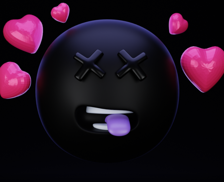 Killing Emoji — Иллюстрация, 3D на Dprofile