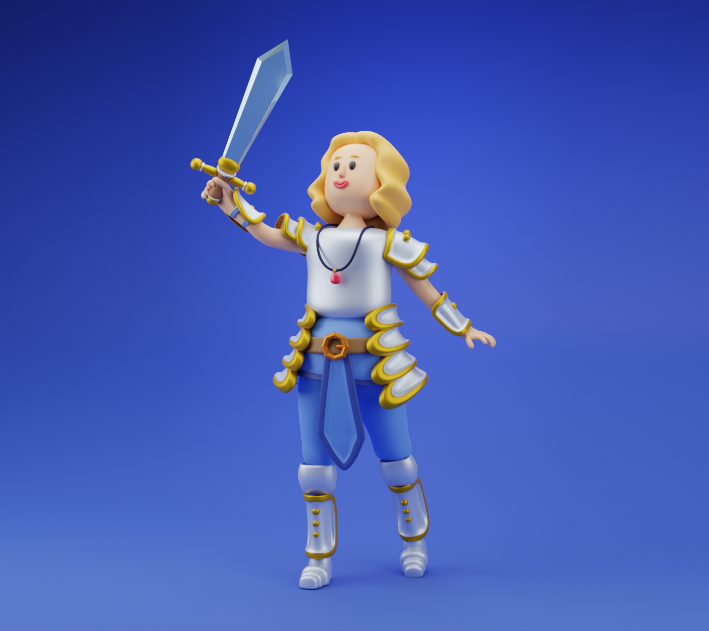 WWarrior — Изображение №1 — Иллюстрация, 3D на Dprofile