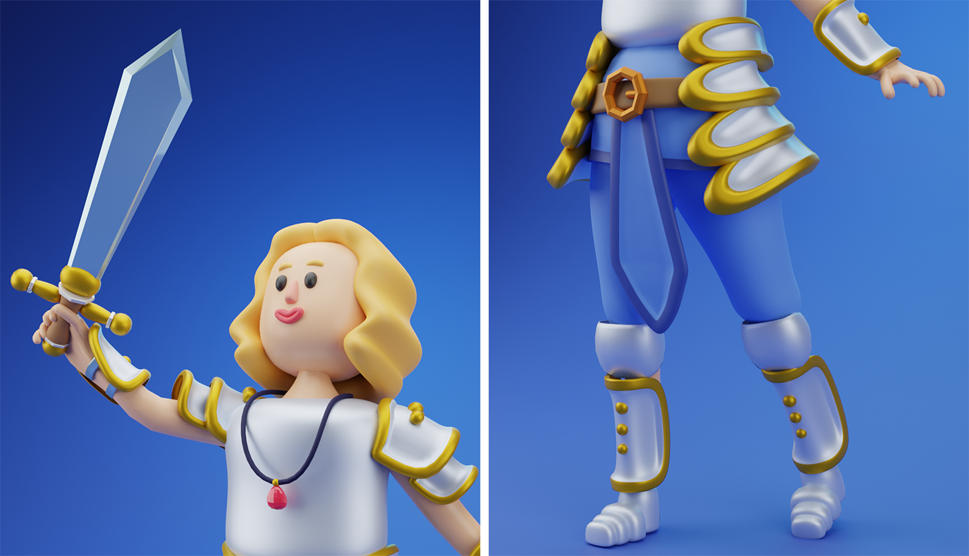 WWarrior — Изображение №2 — Иллюстрация, 3D на Dprofile