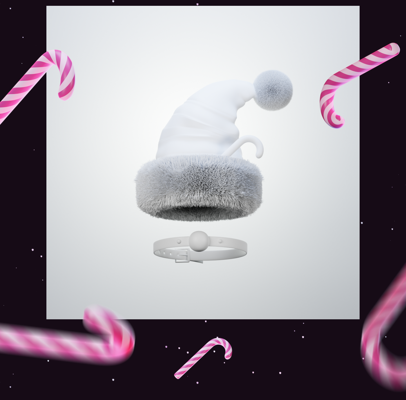 HO HO HO — Изображение №2 — Иллюстрация, 3D на Dprofile