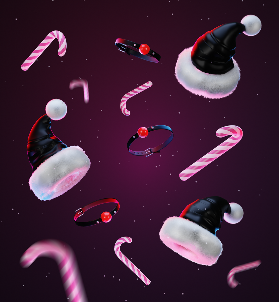 HO HO HO — Изображение №3 — Иллюстрация, 3D на Dprofile