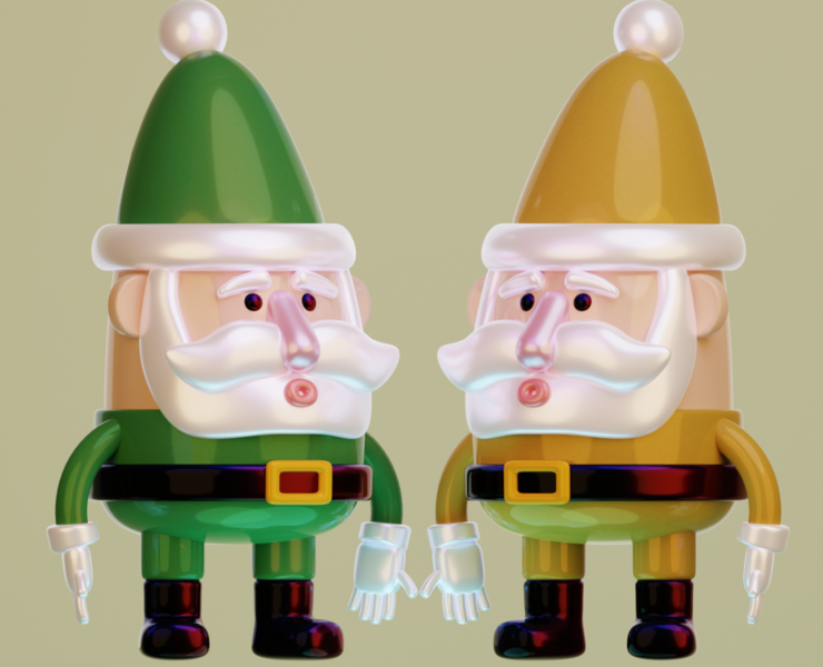Christmas Santa C. на Dprofile