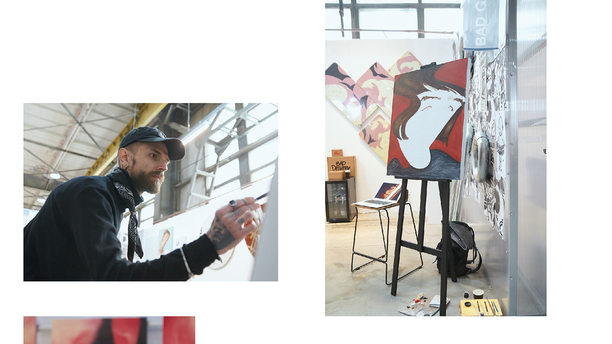 Port Art Fair – Ярмарка современного искусства — Изображение №9 — Маркетинг на Dprofile