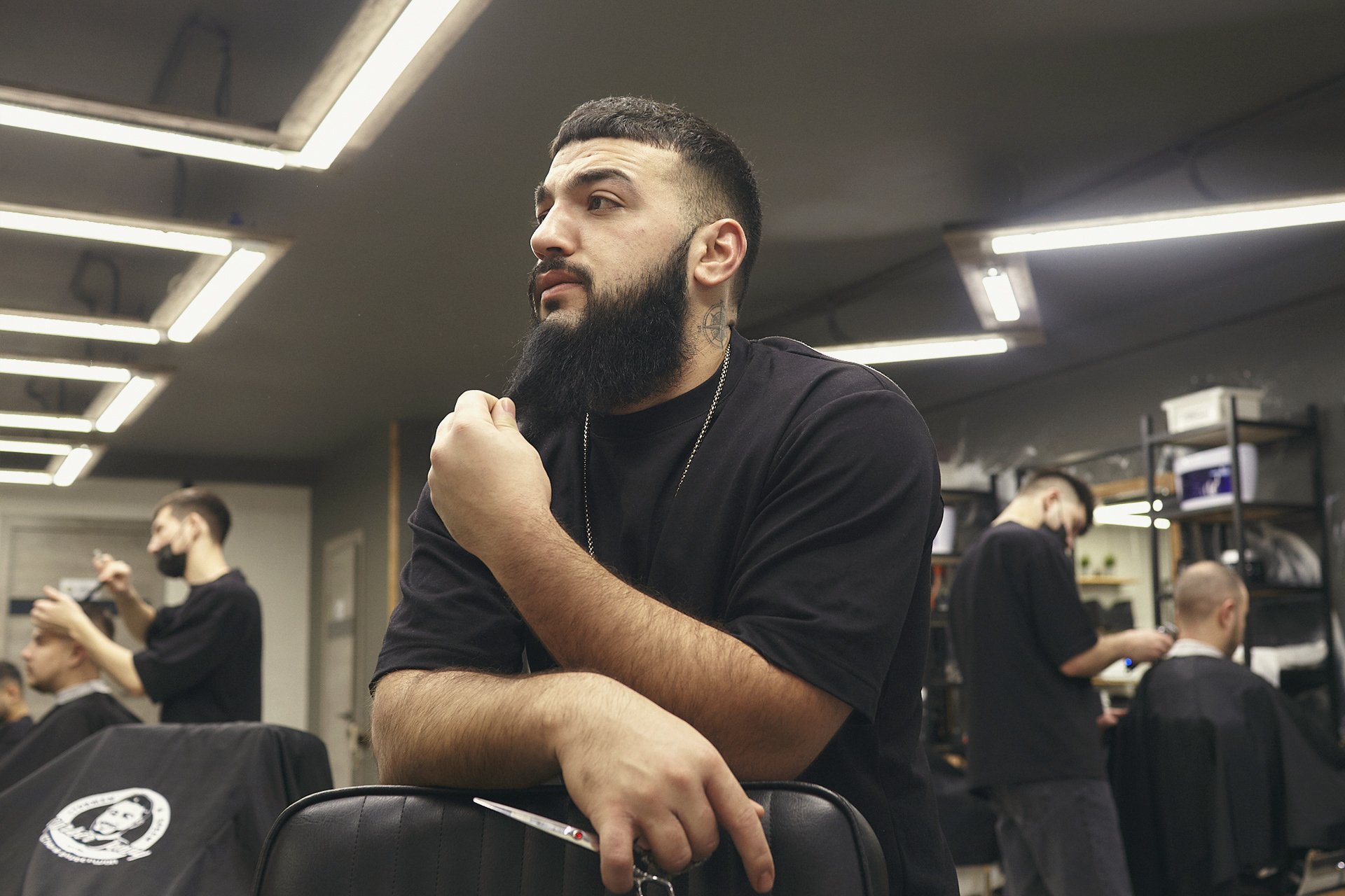 BARBER JONNY — Изображение №16 — Маркетинг на Dprofile