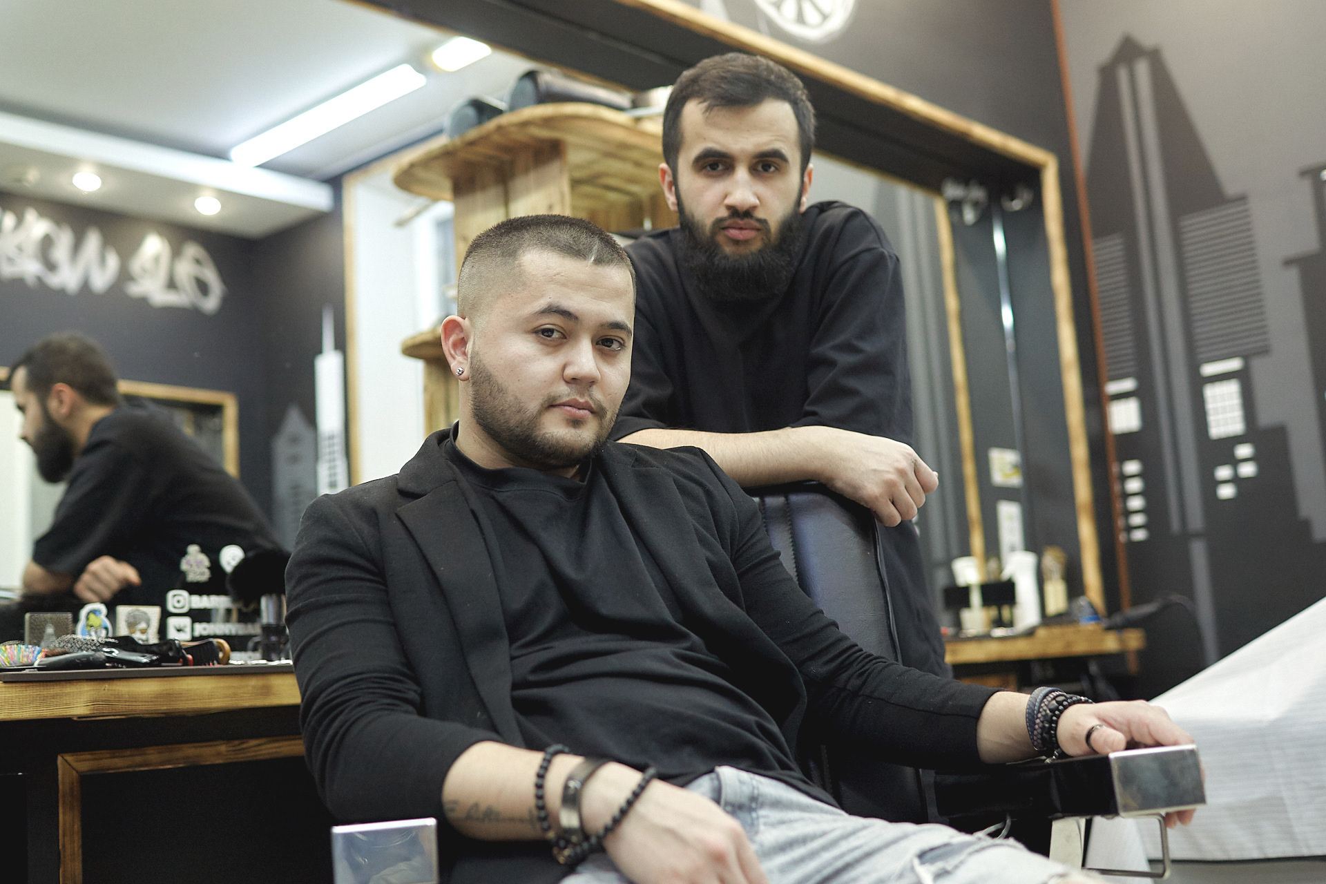 BARBER JONNY — Изображение №3 — Маркетинг на Dprofile