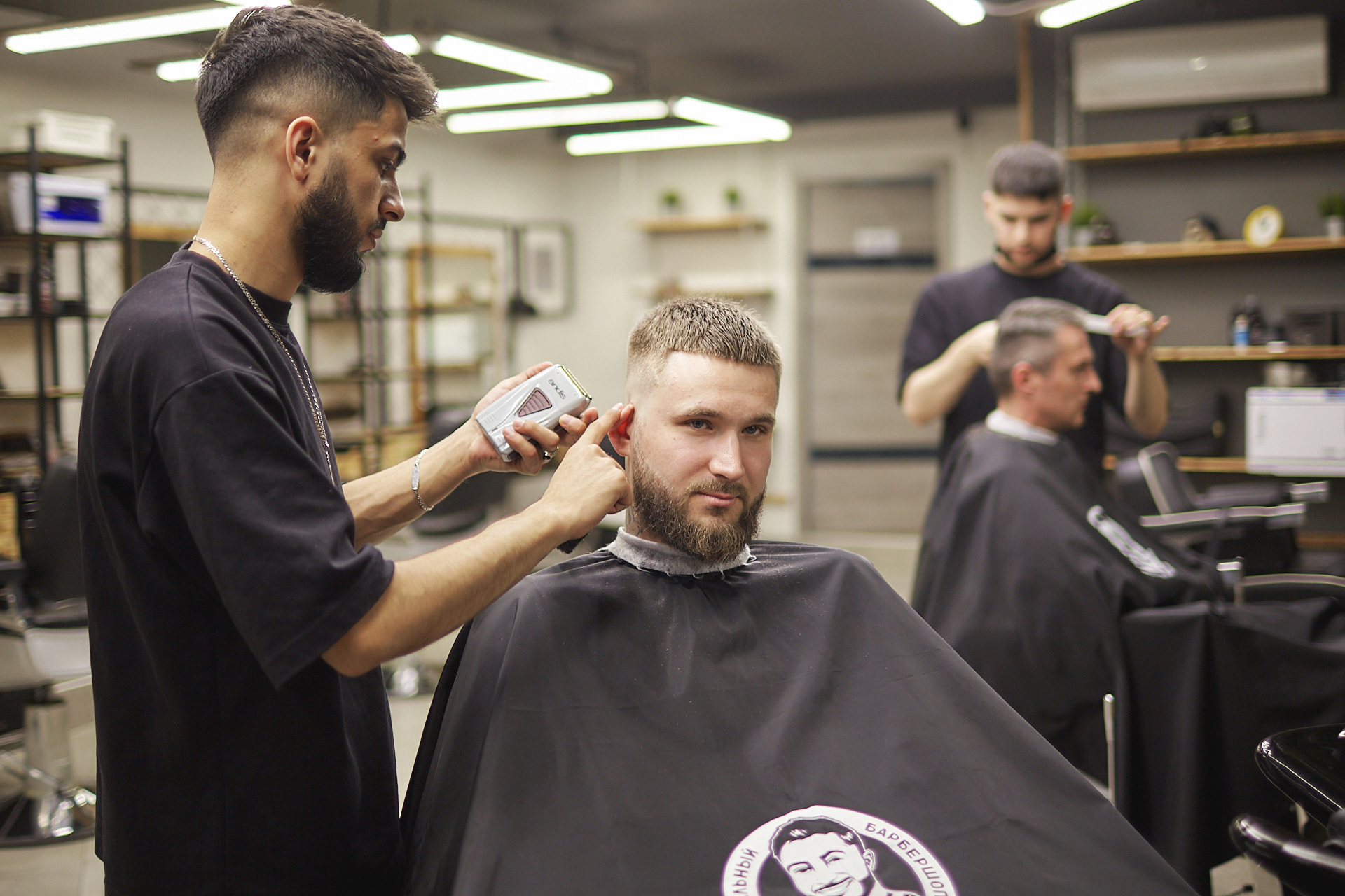 BARBER JONNY — Изображение №15 — Маркетинг на Dprofile