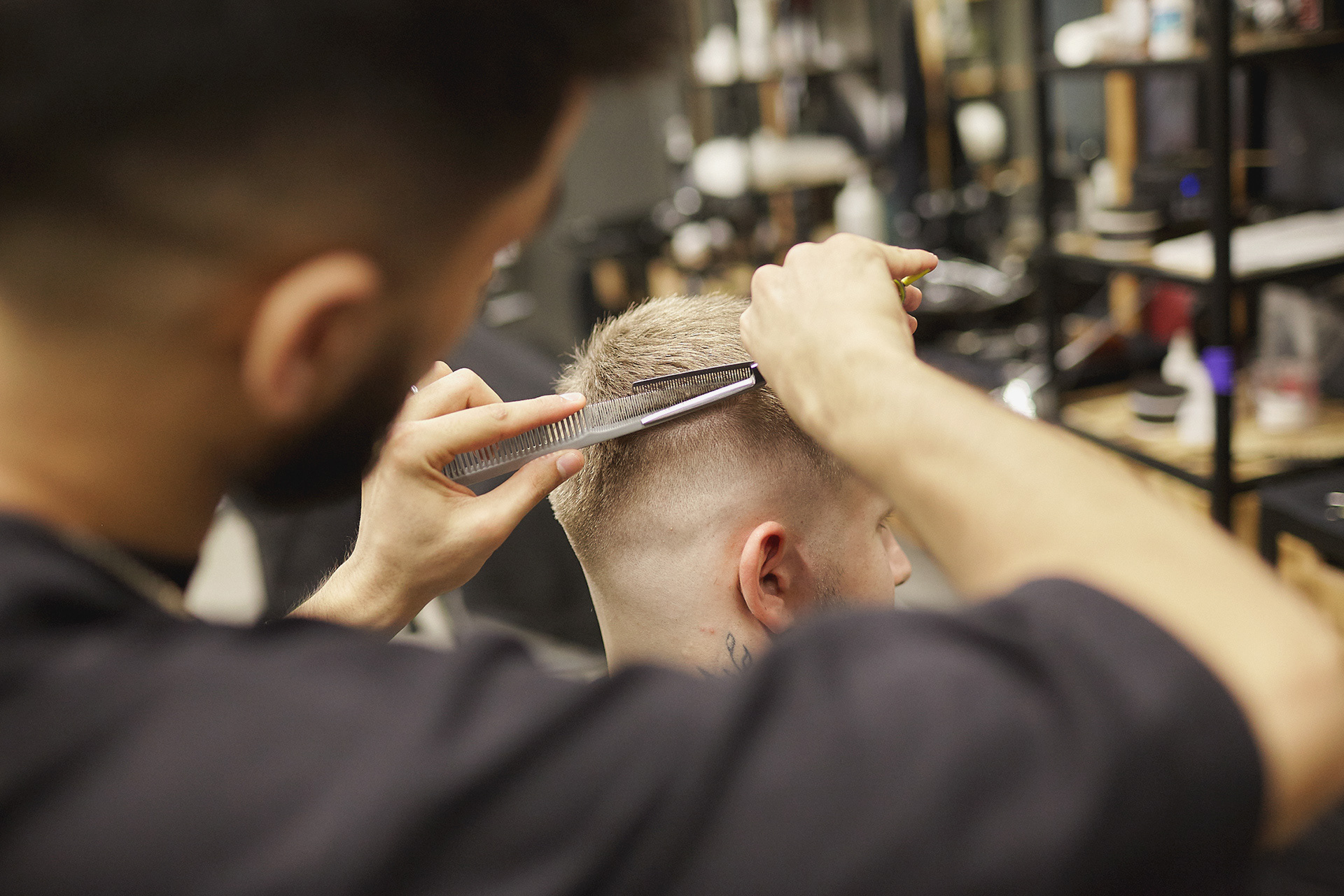 BARBER JONNY — Изображение №14 — Маркетинг на Dprofile