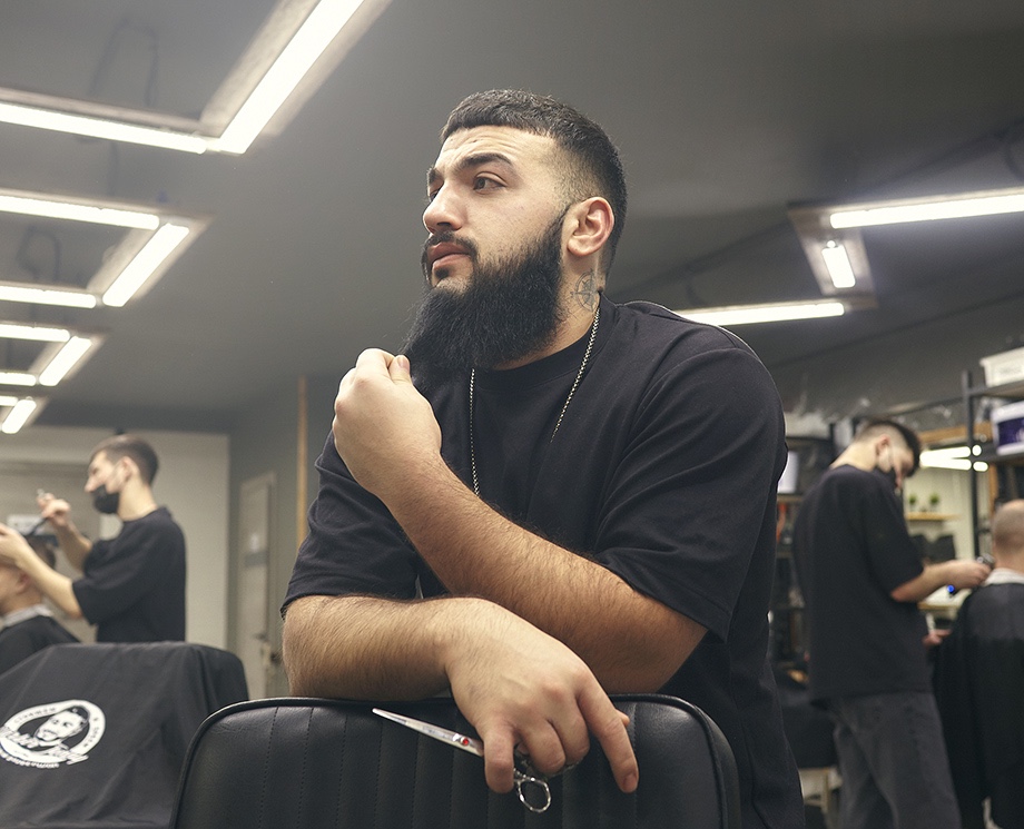 BARBER JONNY — Маркетинг на Dprofile