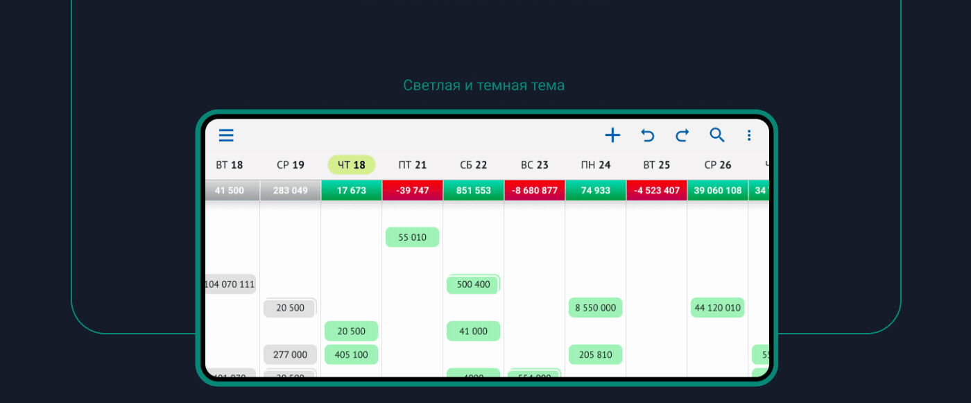 CashFlow - управление движением денежных средств. — Изображение №17 — Интерфейсы на Dprofile
