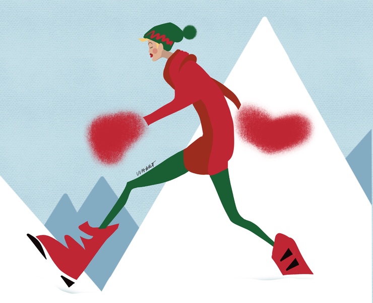 Открытки — Иллюстрация на Dprofile