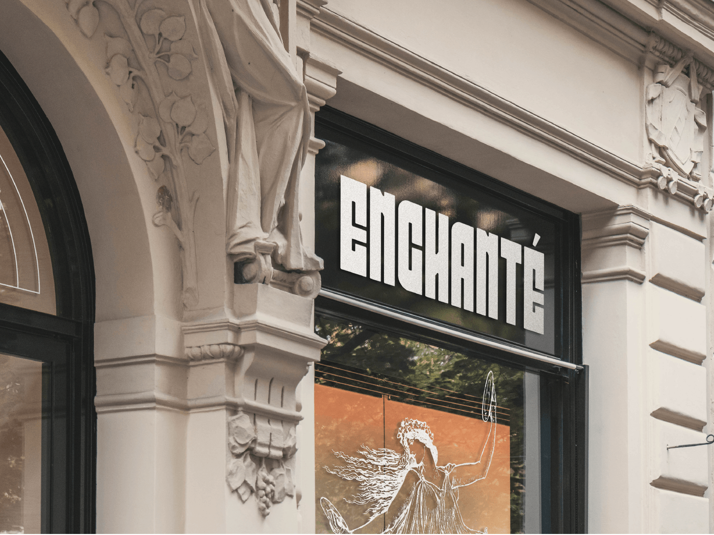 Enchanté / identity for a brand of hair cosmetics — Изображение №16 — Брендинг на Dprofile