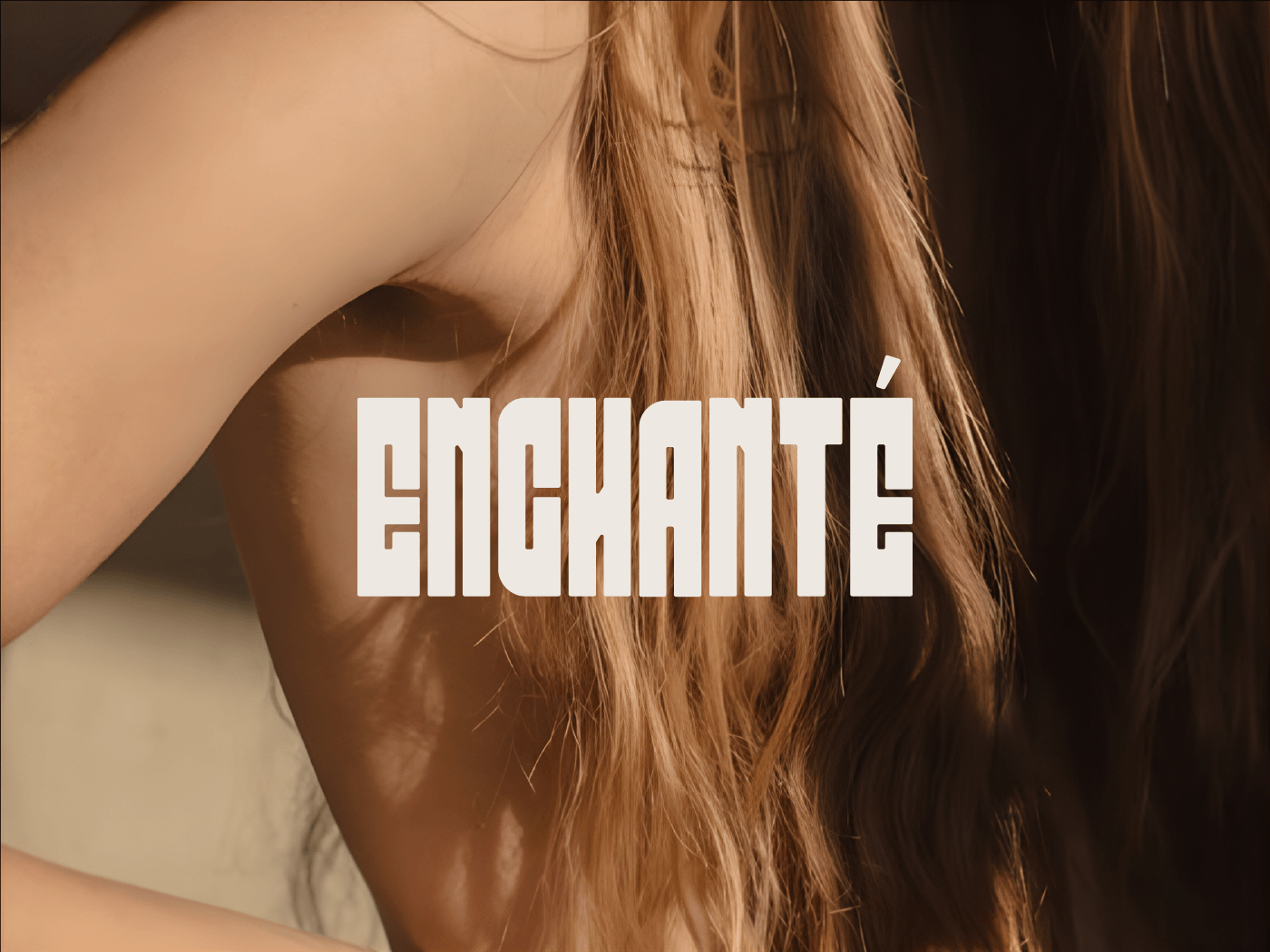 Enchanté / identity for a brand of hair cosmetics — Изображение №12 — Брендинг на Dprofile