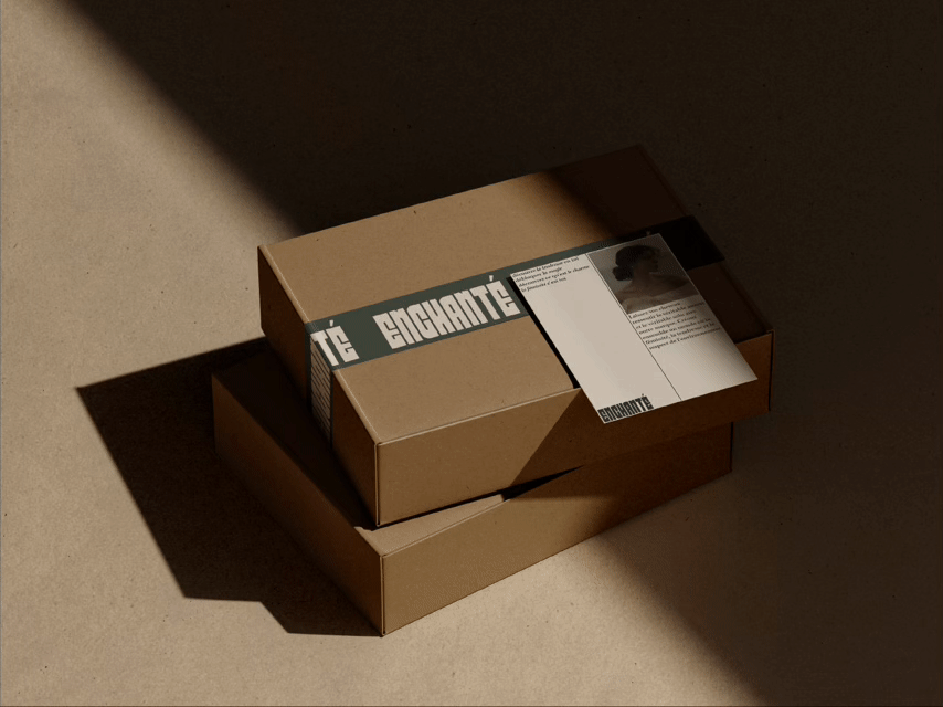 Enchanté / identity for a brand of hair cosmetics — Изображение №13 — Брендинг на Dprofile