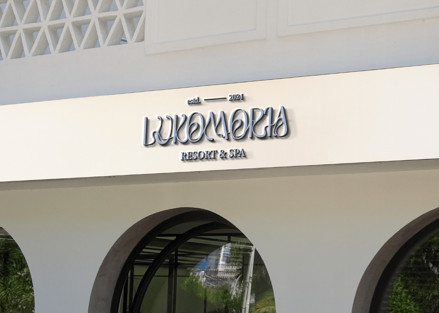 Lukomoria / logo for a hotel — Изображение №9 — Брендинг на Dprofile