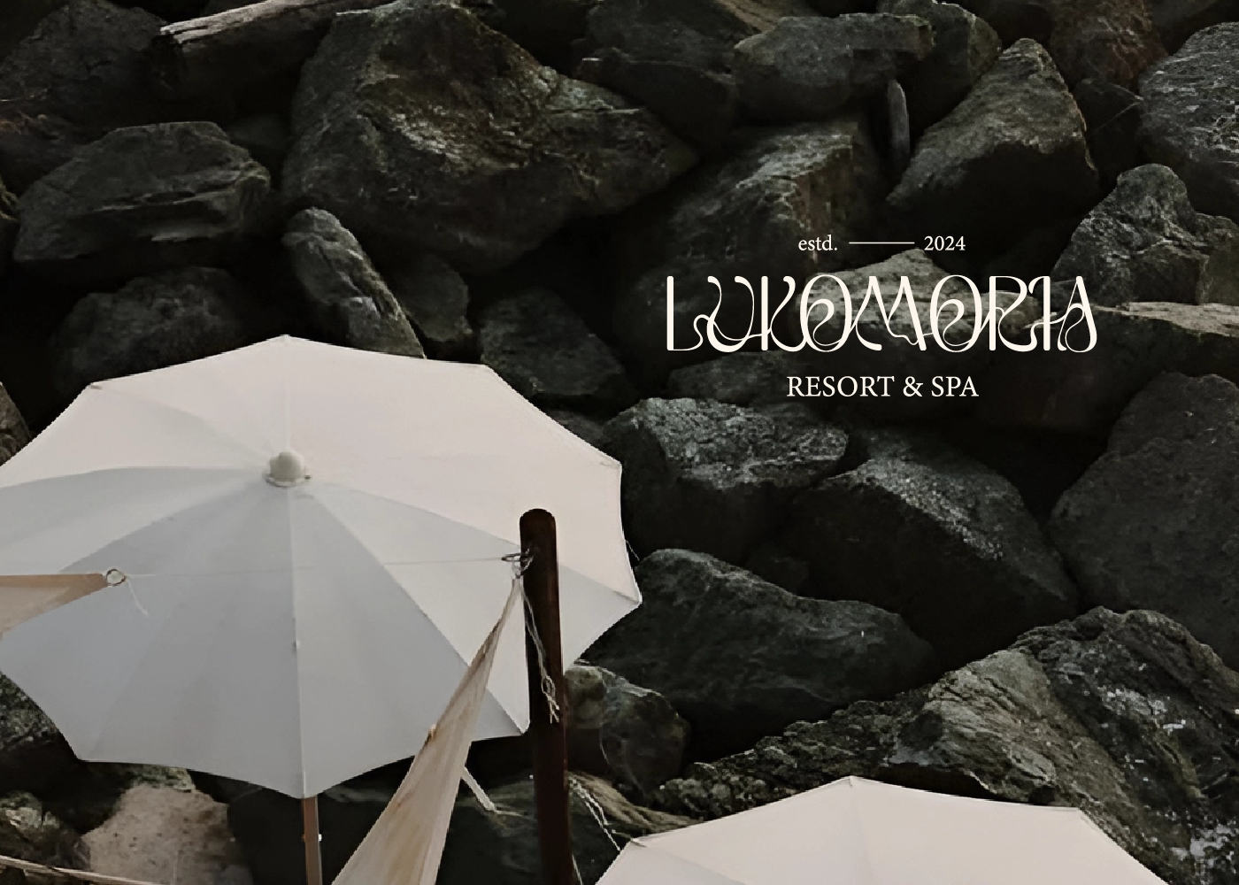 Lukomoria / logo for a hotel — Изображение №1 — Брендинг на Dprofile