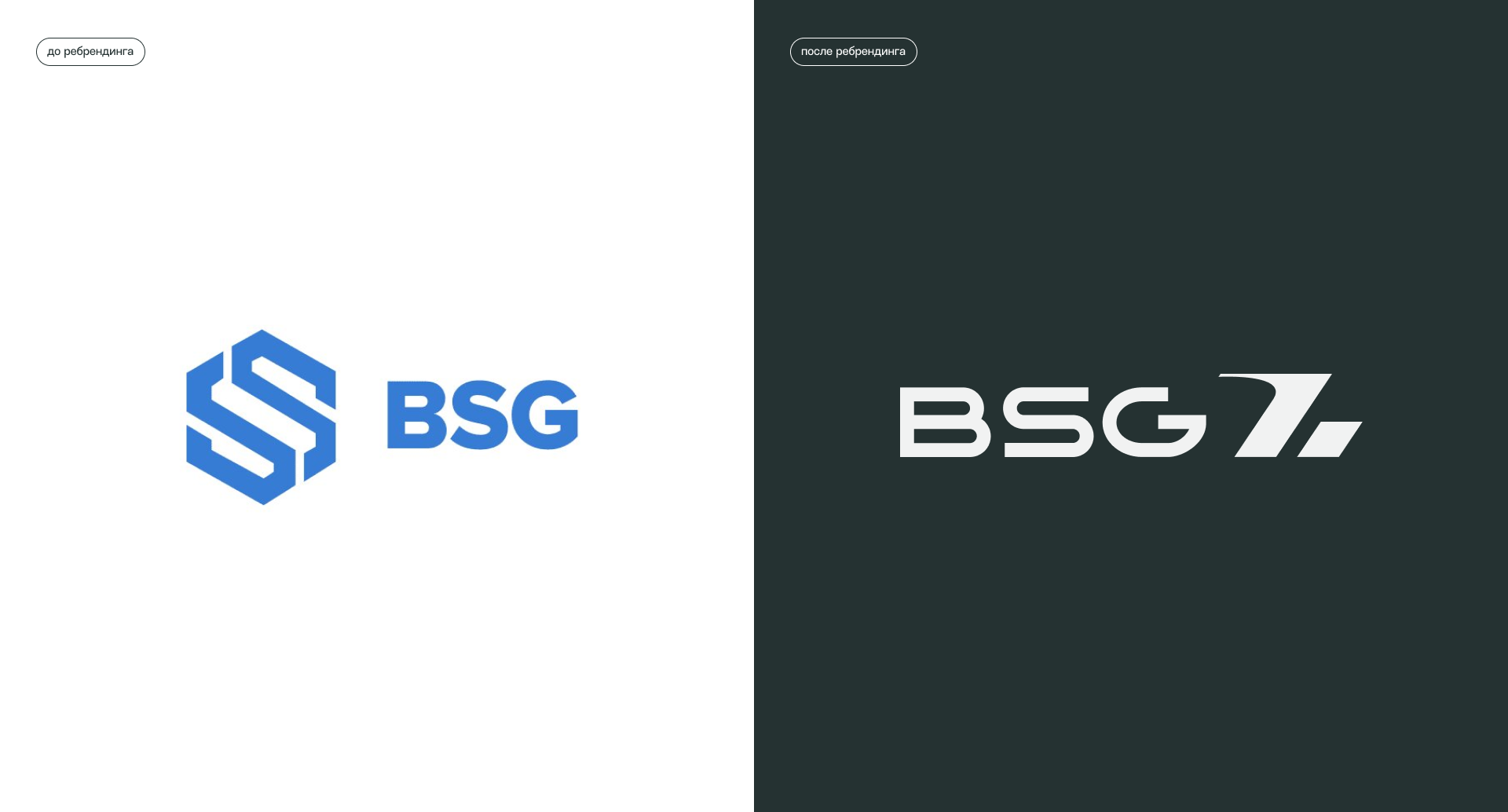 Айдентика для логистической компании BSG — Изображение №2 — Брендинг, Графика на Dprofile