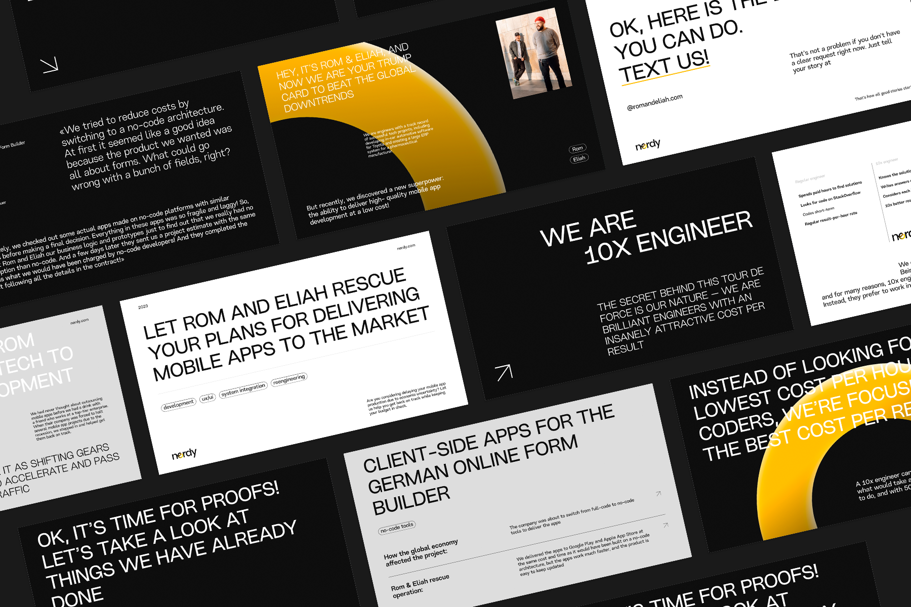 Фирменный стиль для IT — Изображение №14 — Брендинг, Графика на Dprofile