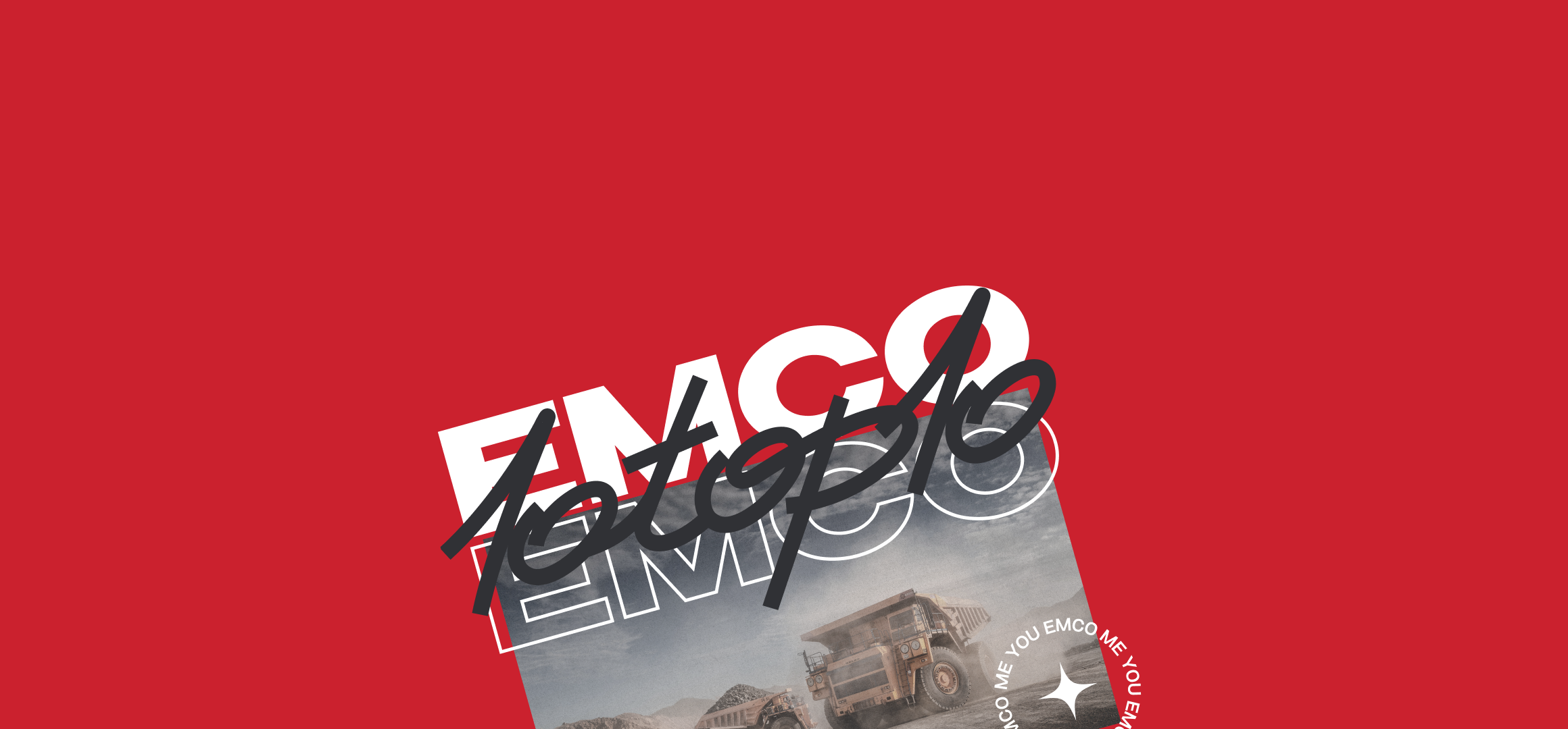 Мерч для бренда Emco — Изображение №3 — Брендинг, Графика на Dprofile