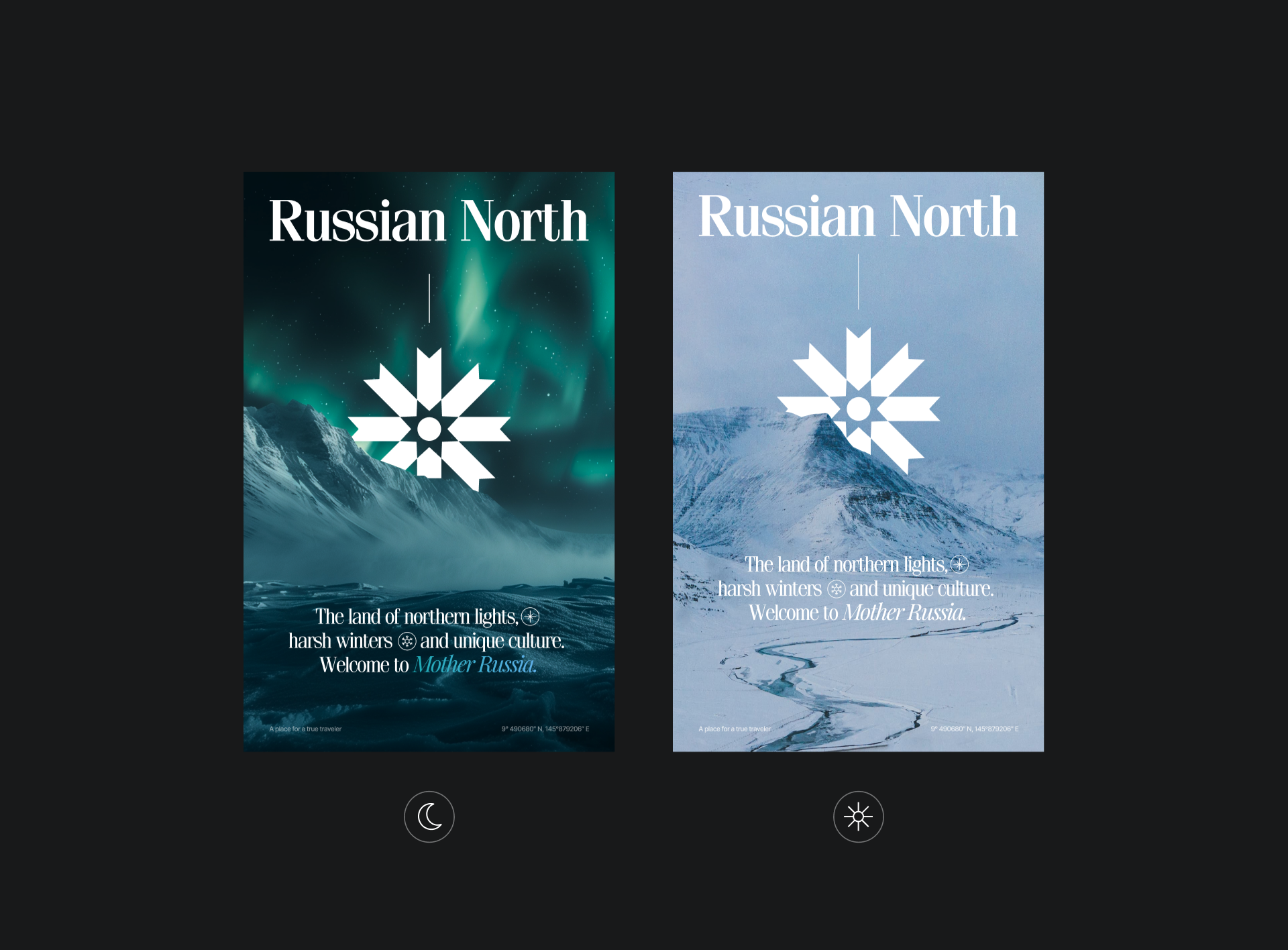 Russian North | web-design — Изображение №5 — Интерфейсы, Анимация на Dprofile