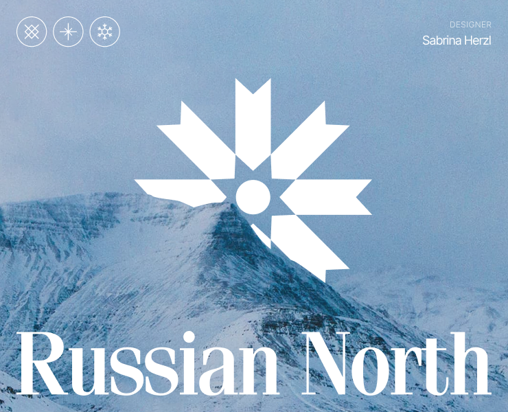 Russian North | web-design на Dprofile