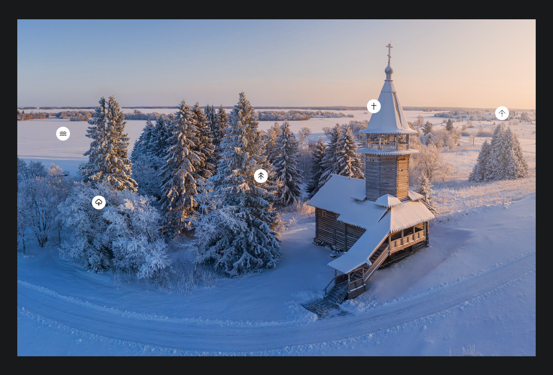 Russian North | web-design — Изображение №4 — Интерфейсы, Анимация на Dprofile